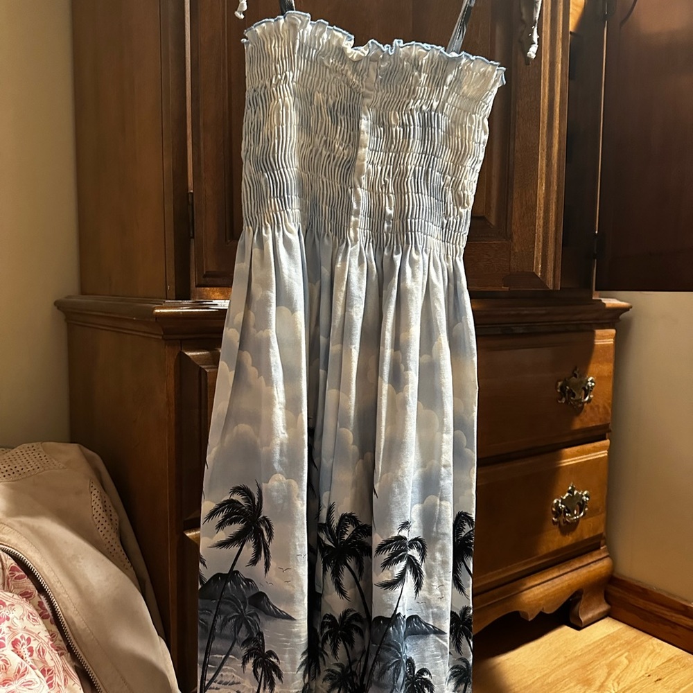 Hawaiian summer dress